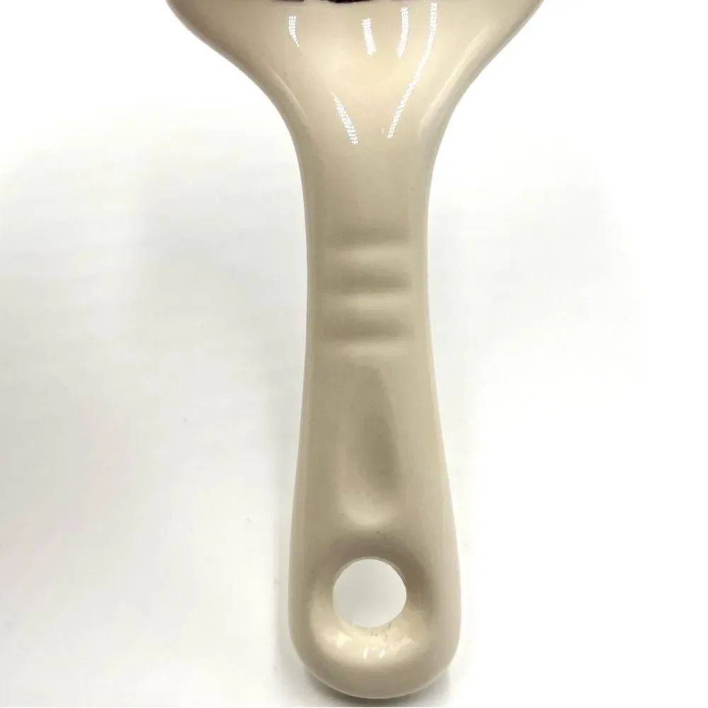 Vintage 22K Gold Trim Georgian‎ China USA Ceramic Cake / Pie Server Floral Rose